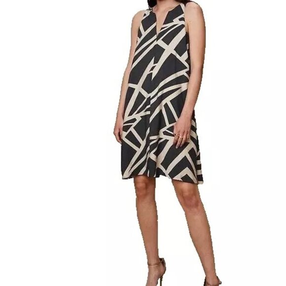 NWT BANANA REPUBLIC Trapeze Mini Dress size Petite S - Picture 1 of 5